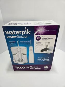 Waterpik Water Flosser Ultra Plus & Cordless Select Combo