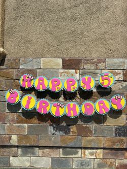 Custom Birthday Banners