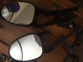 Towing mirrors