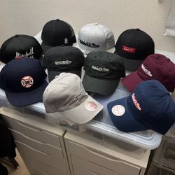 Mitchell And Ness Lot Sale - All For $10 - Sportswear Headwear SnapBack Dad Hats NBA MLB NFL New Era 47 Nike Sports