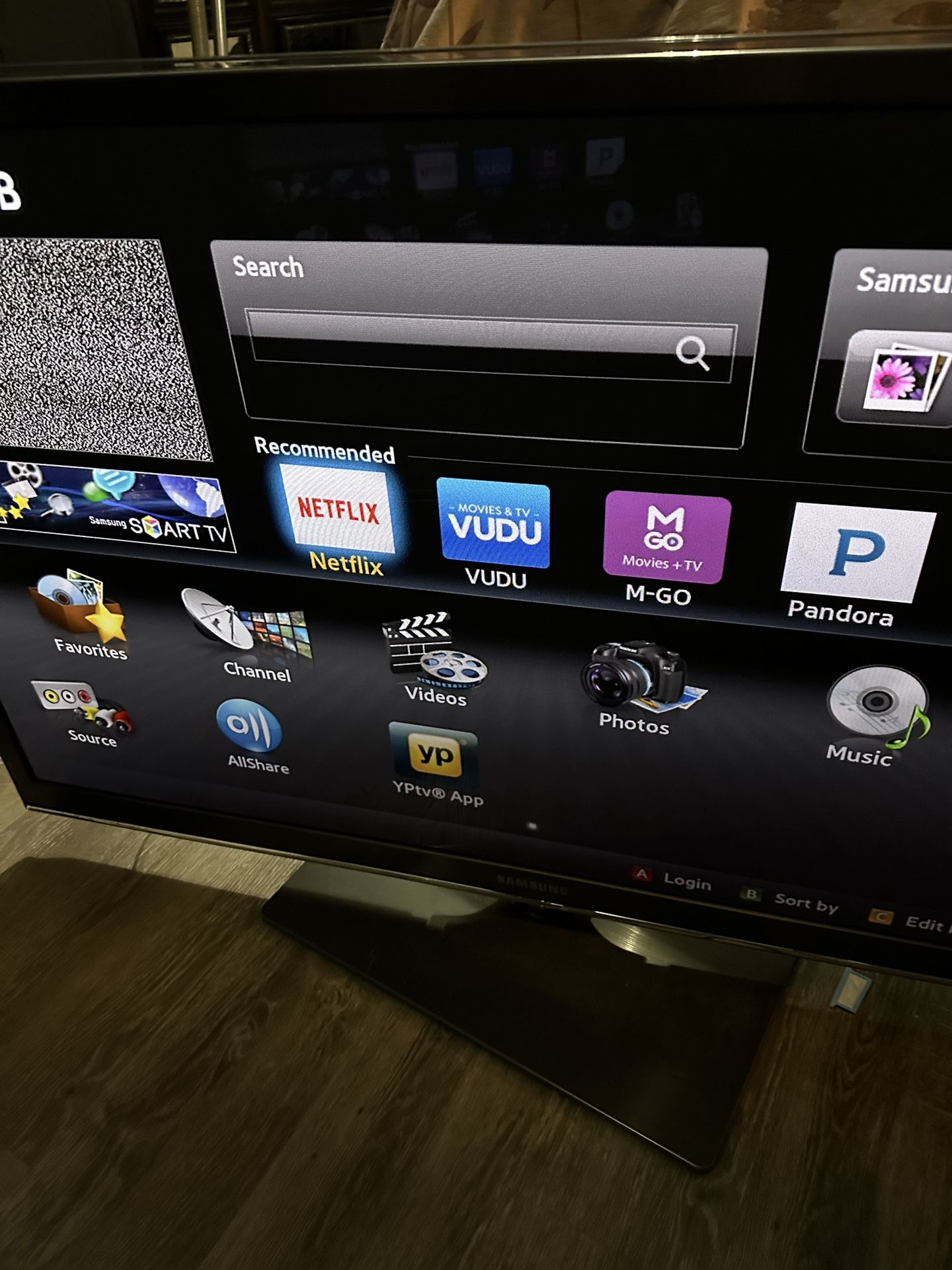 Samsung Smart TV -Plasma 50”