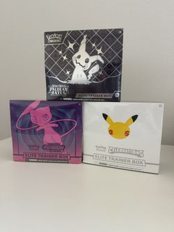 Pokémon Etbs For Sale