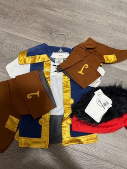 Disney Captain Jake Pirate Kids Costume Set