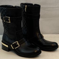 Vince Camuto Quilted Short Boot NEW