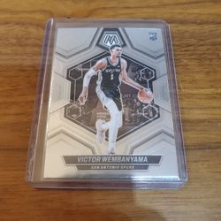 Victor Wembanyama Rookie RC San Antonio SPURS