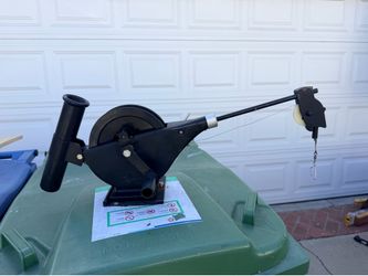 Cannon down rigger
