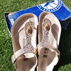 New Birkenstock Sandals Size 38
