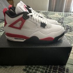 Jordan 4 “Red Cement” Size 11