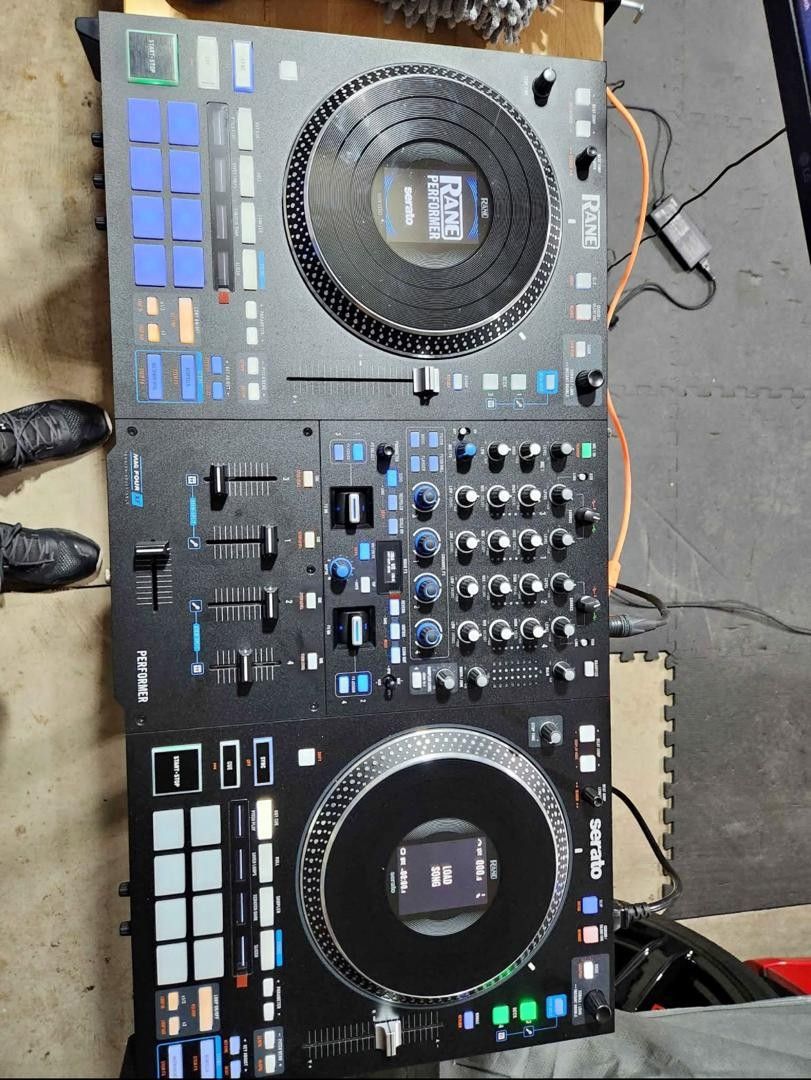 Rane-Performer-4-Channel-DjController