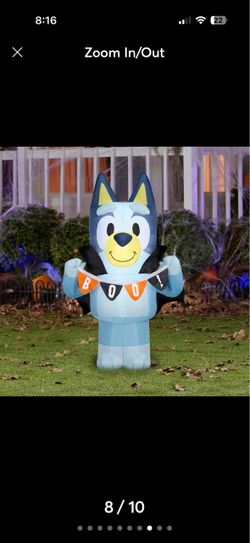 Bluey 3.5’ Halloween inflatable