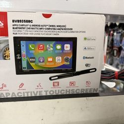Boss Radio With Back Camera Wireless Car Play And Andriod Auto