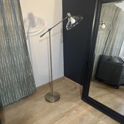 Mid Century Modern MCM Brass Lamp Adjustable Arm