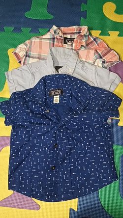 Baby Boy Collar Shirts
