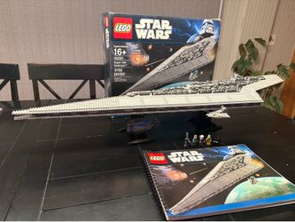 Lego Star Wars UCS Super Star Destroyer - 10221