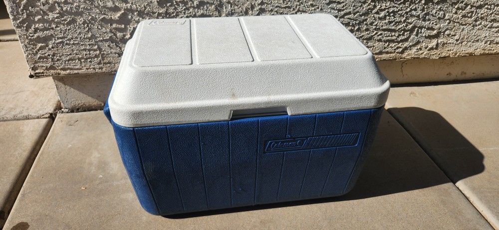 Coleman Cooler