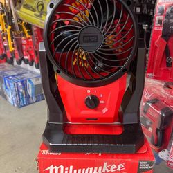 Milwaukee M12 Mounting Fan Tool-Only 