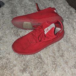 Adidas Hu Tennis Shoes - Red - Men's Size9