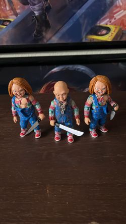 Neca Chucky Blind Box Figures