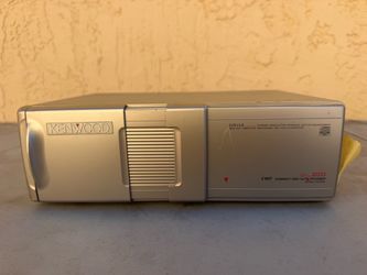 KENWOOD C907 - 10 DISC COMPACT DISC AUTO CHANGER