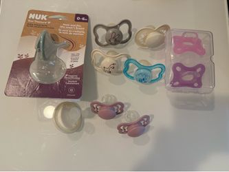 Free pacifiers