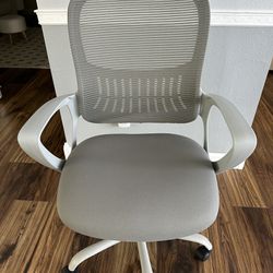 Office Chair Grey like New 