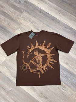 “The Archer” Oversized Graphic Tee