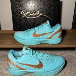 Kobe 6 Protro “Jalen Brunson” Statue Of Liberty Size 13