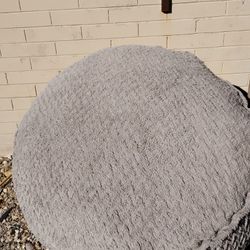 Silky Soft Giant Adult Size Bean Bag