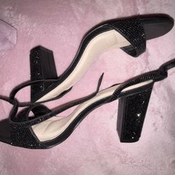 Sparkly High Heels 