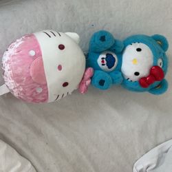 Hello Kitty Plushies 