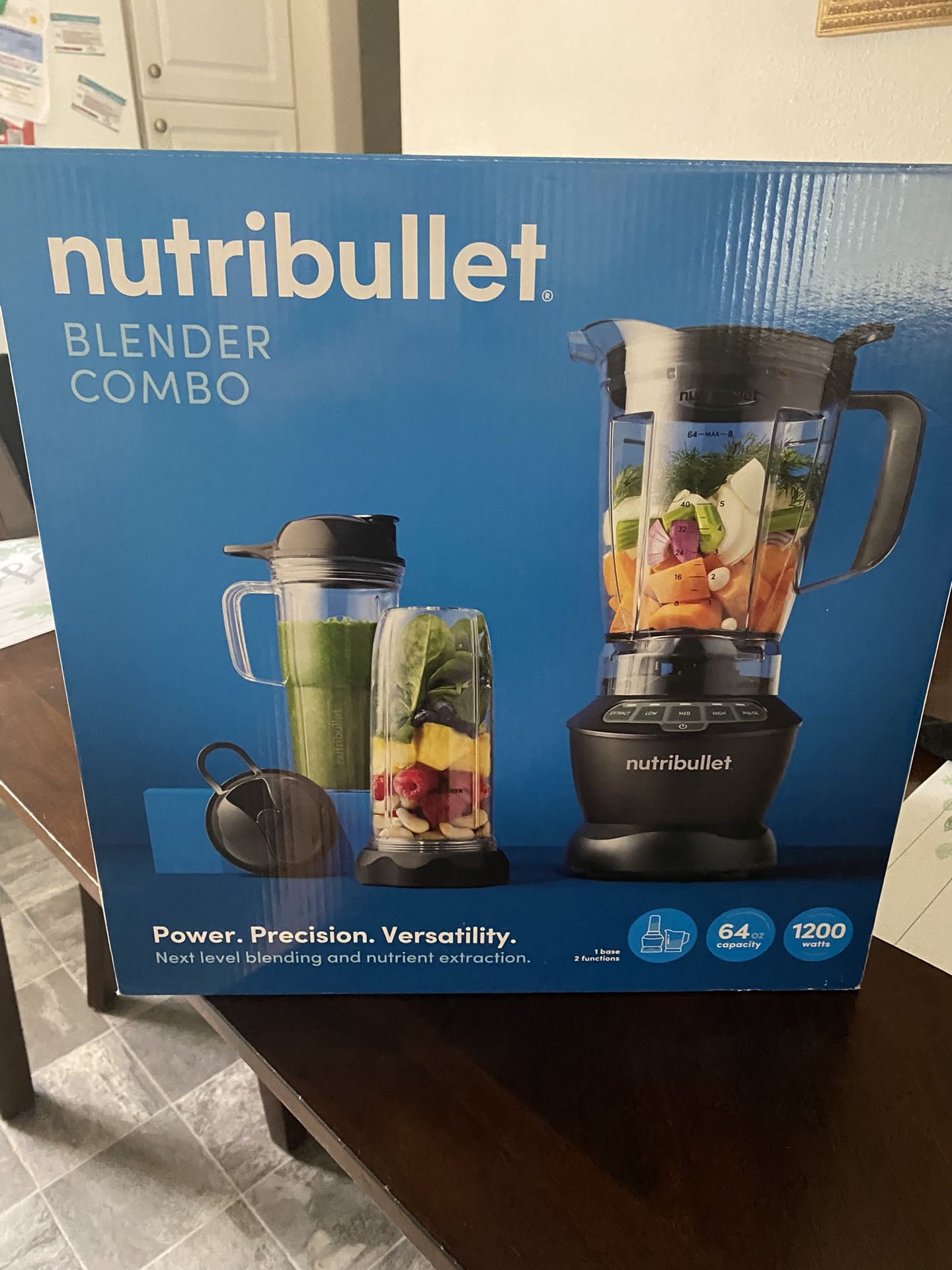 New Nutribullet Blender Combo