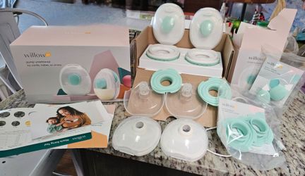 Willow Go portable breast pump