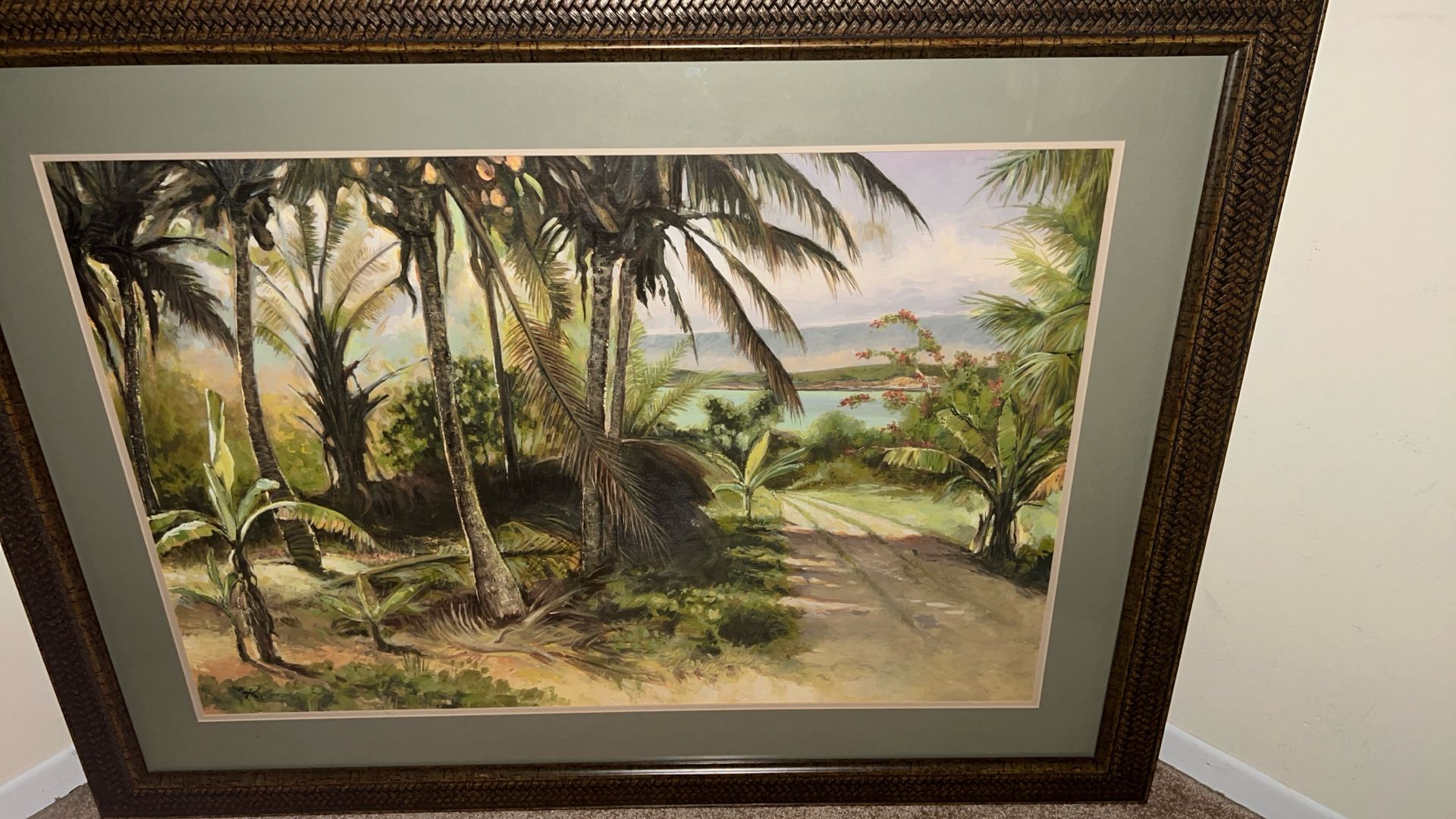 Large Tropical Picture