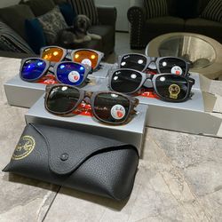 Rayban Polarized Wayfarer Sunglasses 2140