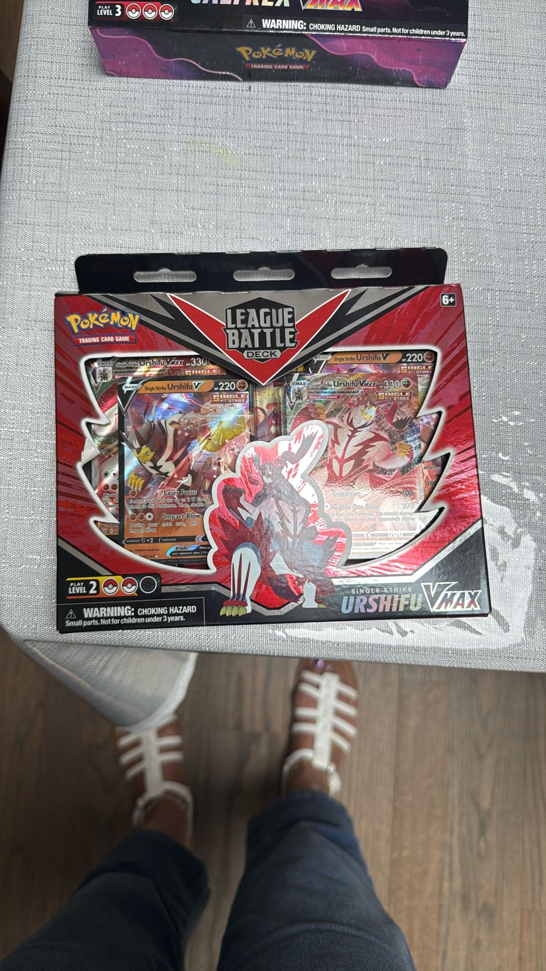 Pokémon League Battle Deck