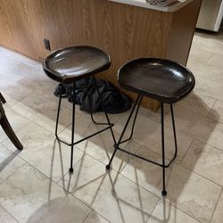 Wood Stools 