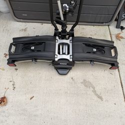 Thule EasyFold XT Hitch Bike Rack - 2-Bike, 1-1/4", 2" Receiver, Black