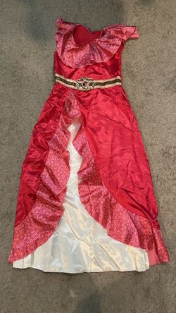Elena girls costume