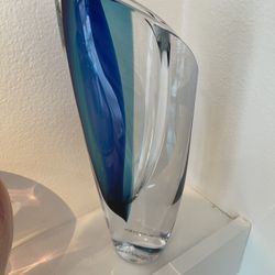 Kosta Boda Vase Saraband Over $1000 New Current Design