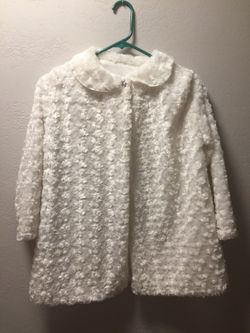Girls Dressy Fur Coat, sz 14/16