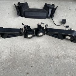Polaris Slingshot Headlamps With Covers LED Lights