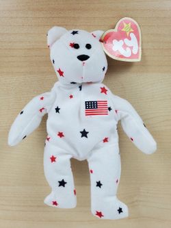 Ty Teenie Beanie Baby, Glory the Bear