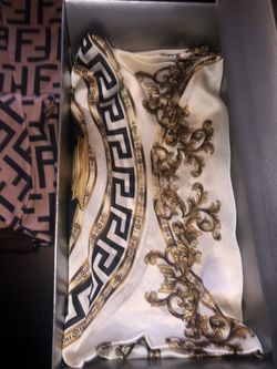 Versace scarf