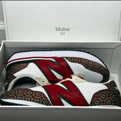 New Balance Casablanca x 237 'Red Monogram