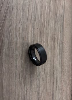 Mens Titanium ring