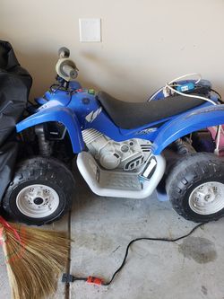 Baby 4 wheelers