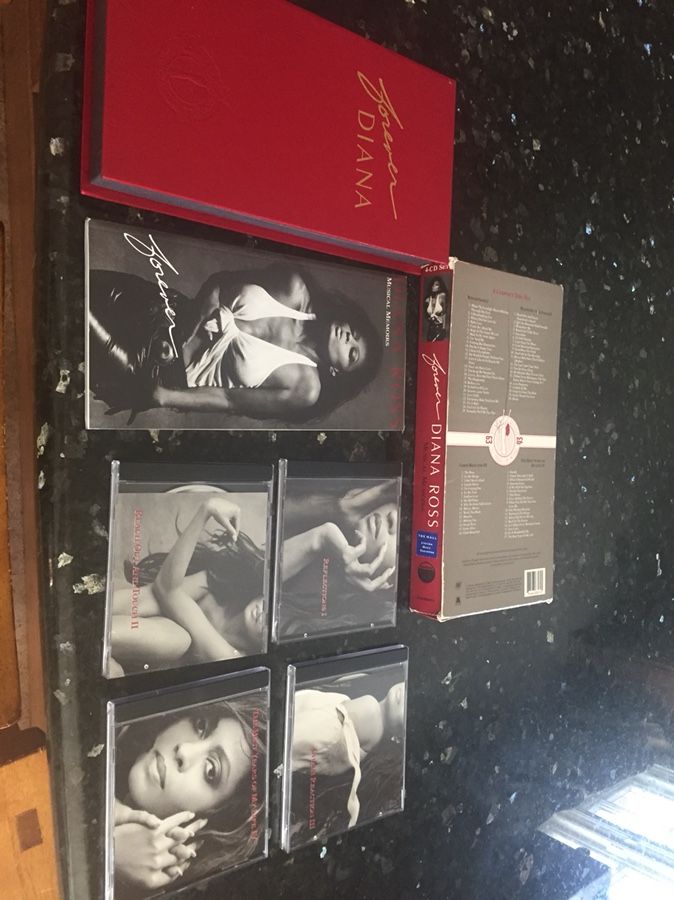 Diana Ross Forever CD Box Set
