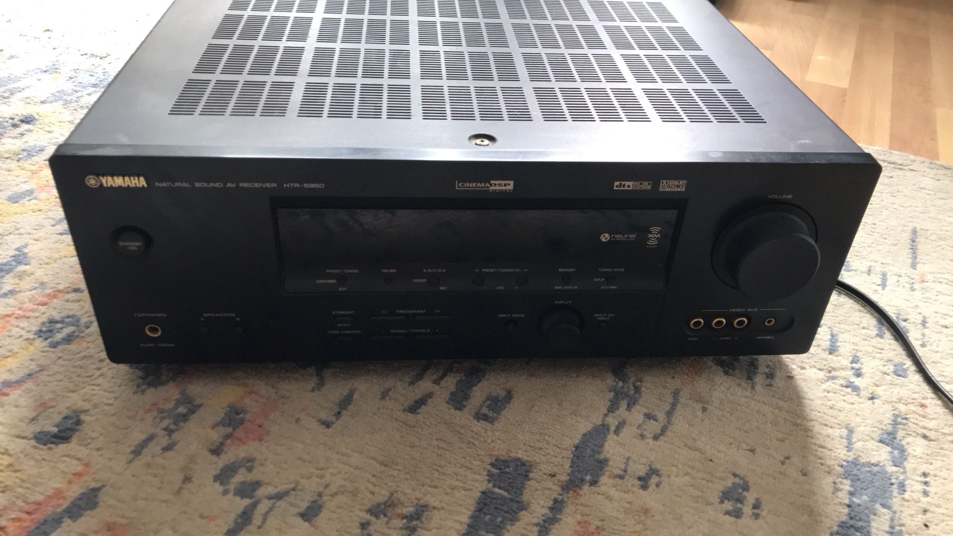 Yamaha HTR 5950 Receiver 110 Watts