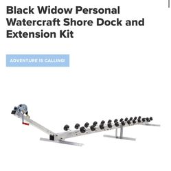 Watercraft Dock And Extension 