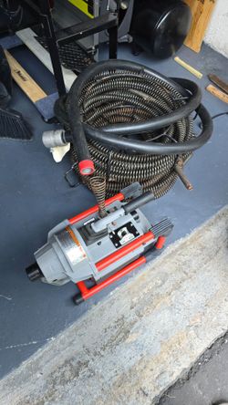 Ridgid K60SP with 2 rolls of cable(50 ft. Each)